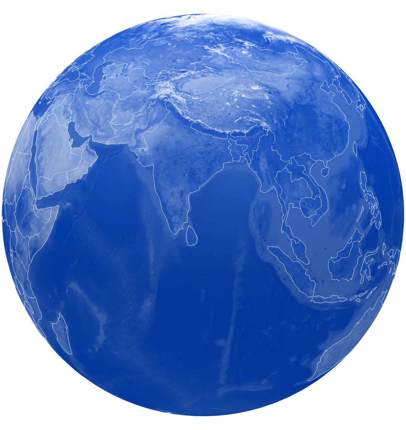 Static globe fallback